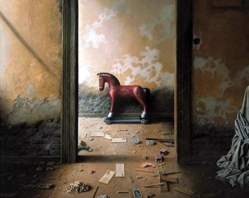 زیرشیروانیِ خانه‌ پدری